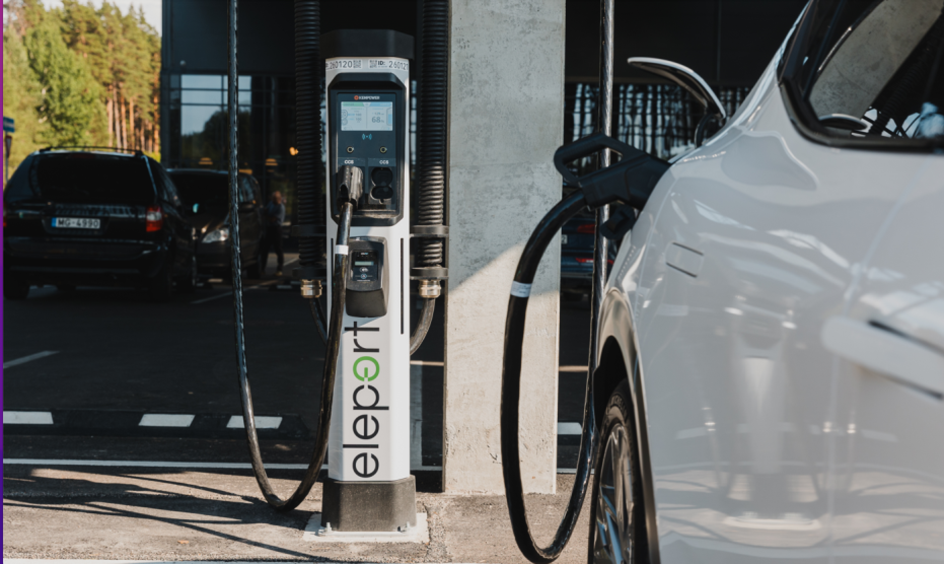 Eleport announces the locations where they will install EV charging stations in Lithuania’s major cities