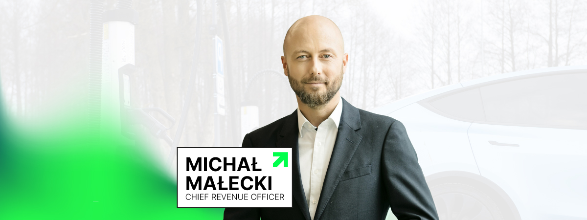 Michał Małecki strengthens the Eleport team by taking on the position of Chief Revenue Officer