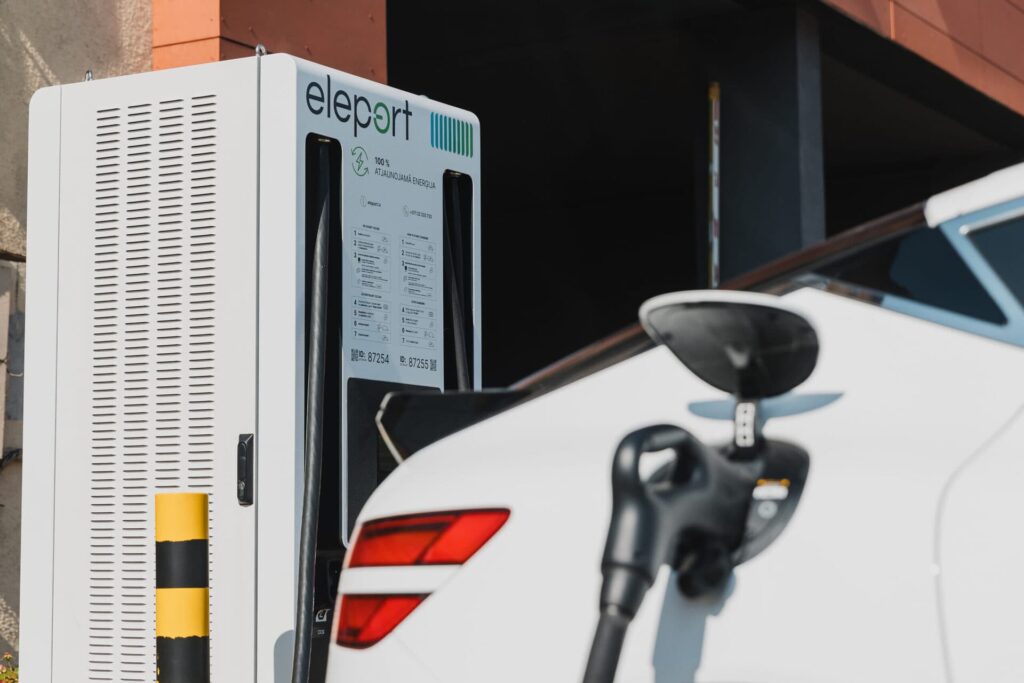 Eleport app for EV charging station