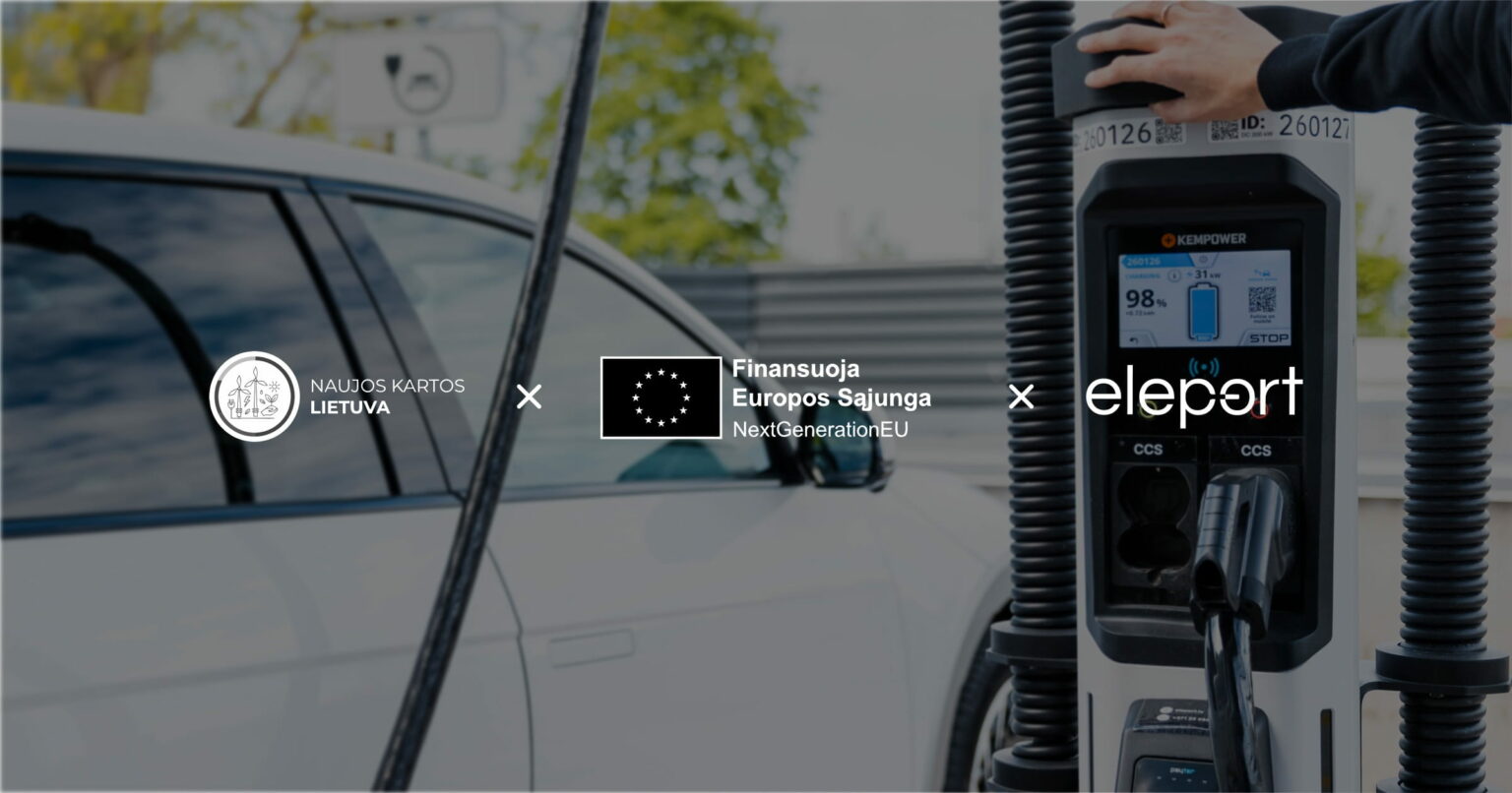 Naujos kartos Lietuva NextGenerationEU and Eleport