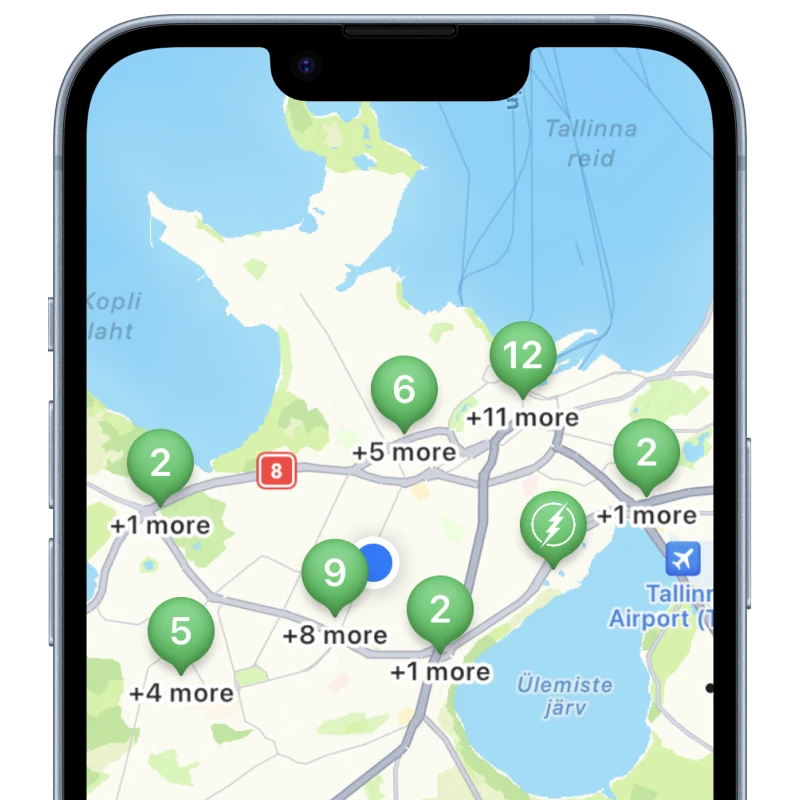 Eleport mobilā lietotne - 1