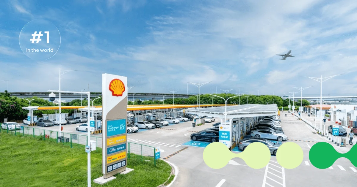 The Largest EV Charging Hubs In the World - 1 Shell Recharge hub