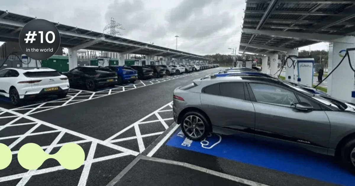 The Largest EV Charging Hubs In the World - 10 10 bp pulse Gigahub in the UK