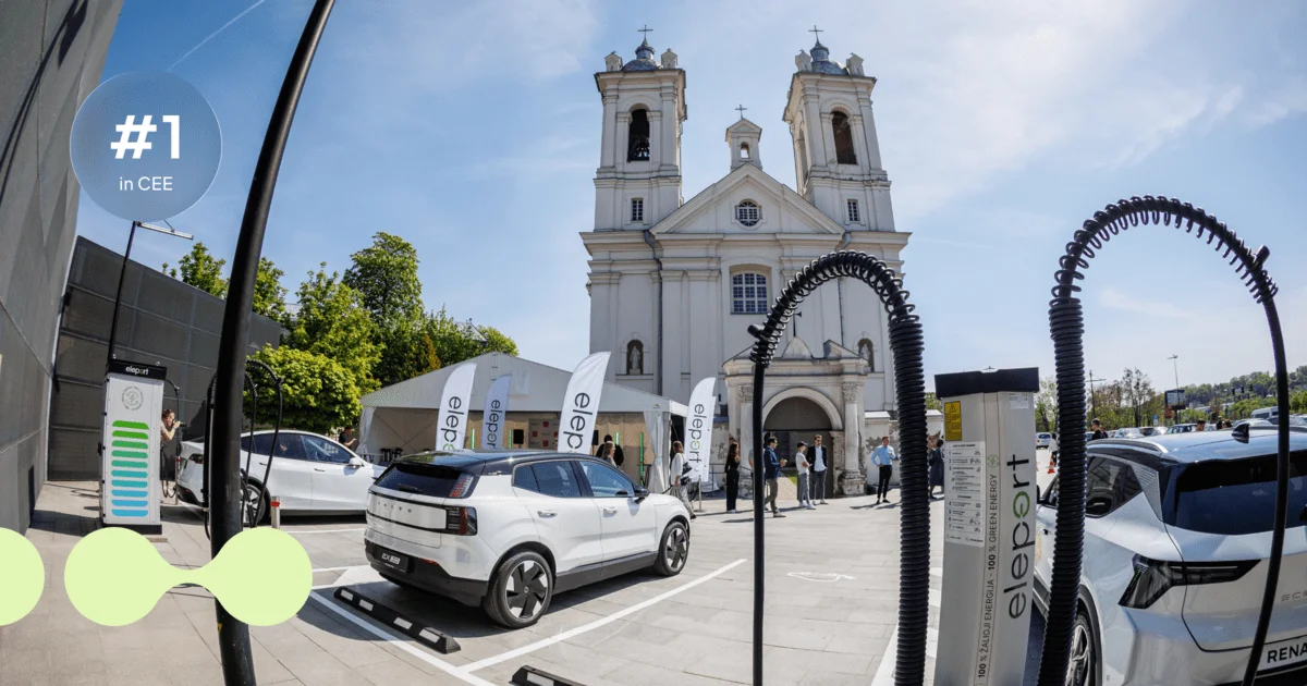 The Largest EV Charging Hubs In the World - 12 Biggest Eleport EV charging hub in the CEE at Akropolis