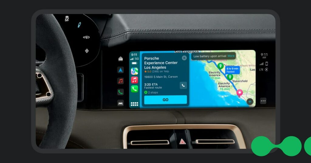 Apple Carplay and Maps