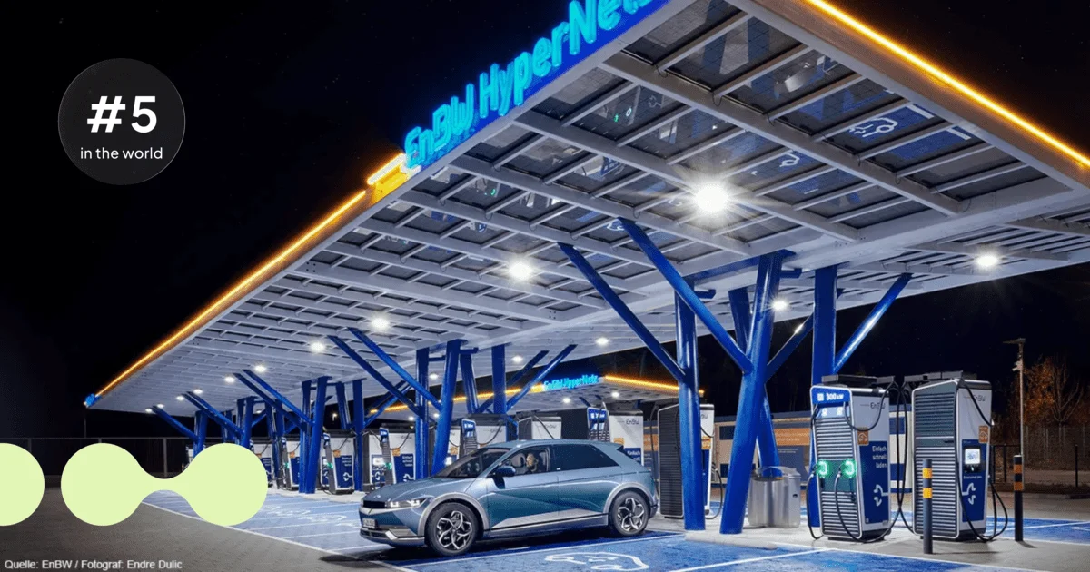 The Largest EV Charging Hubs In the World - 5 5 EnBW Schnellladepark EV charging hub Germany