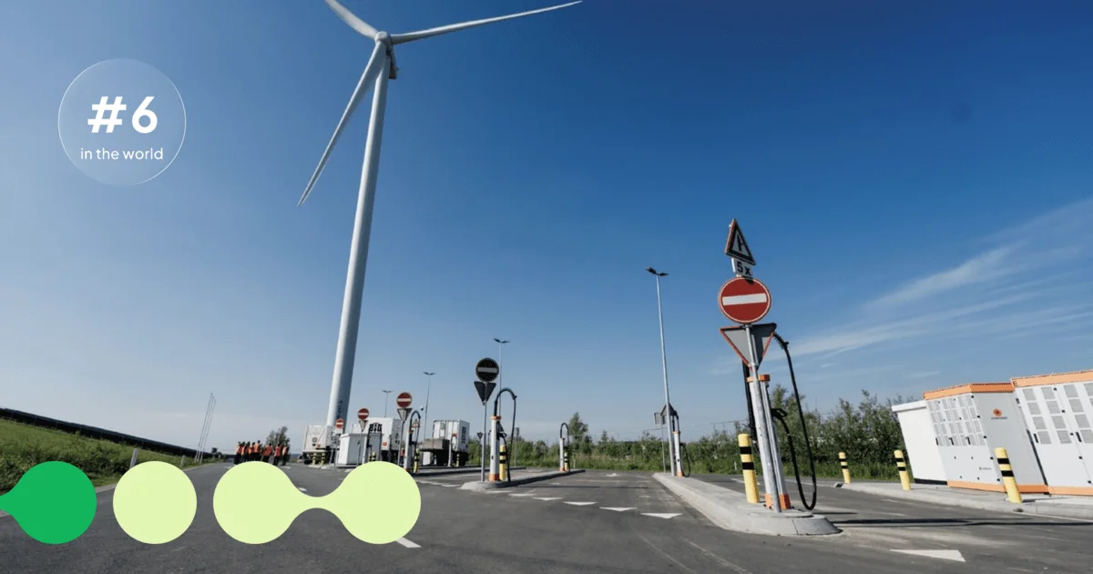 The Largest EV Charging Hubs In the World - 6 WattHub XL Netherlands