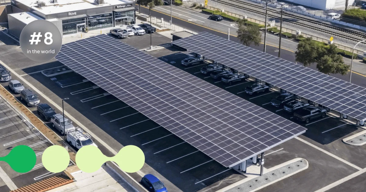 The Largest EV Charging Hubs In the World - 8 Rove EV Charging hubs California