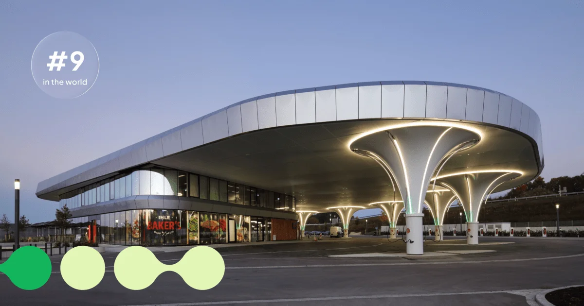 The Largest EV Charging Hubs In the World - 9 Sortimo EV charging hub in Germany