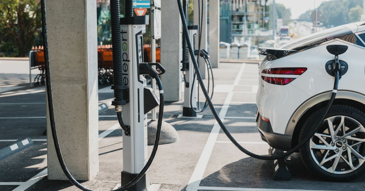 EV charging infrastructure market