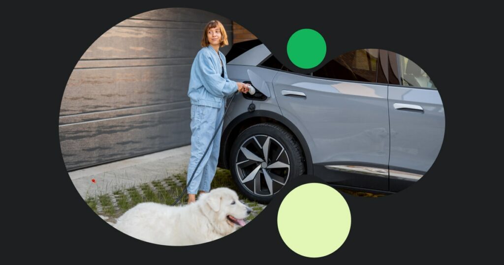 EV home charging vs public charging