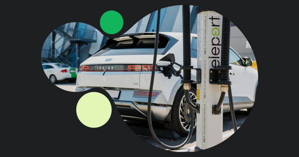 how do ev charging stations work