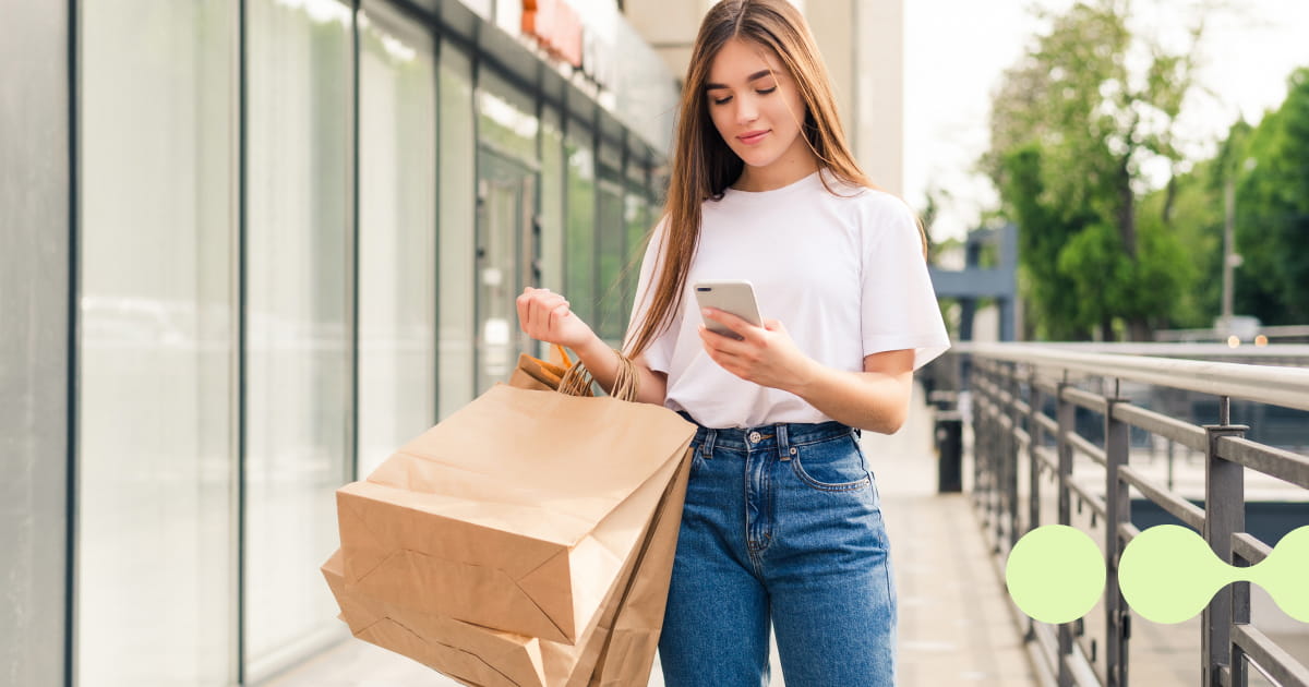 shopping during EV charging