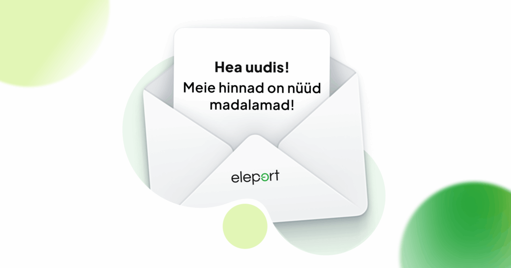 uued Eleporti hinnad