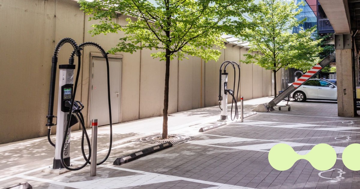 dc fast charging station Eleport