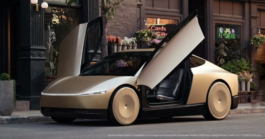 The Electric Robotaxi Revolution is Arriving In Europe in 2026, Here's When and Where - 11 Cybercab robotaxi