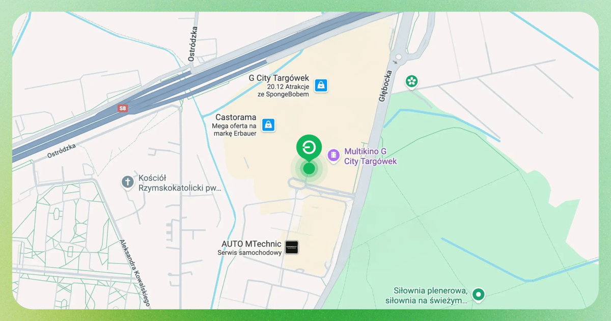 The First G City x Eleport Charging Station Live in Targówek, Warsaw - 2 G City x Eleport EVchagring station