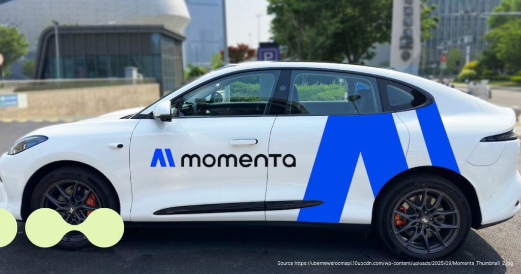 The Electric Robotaxi Revolution is Arriving In Europe in 2026, Here's When and Where - 6 Uber and Momenta robotaxi