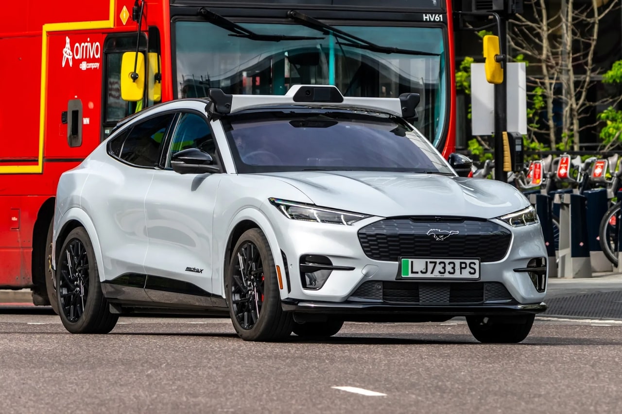 The Electric Robotaxi Revolution is Arriving In Europe in 2026, Here's When and Where - 7 Uber and Wayve robotaxi