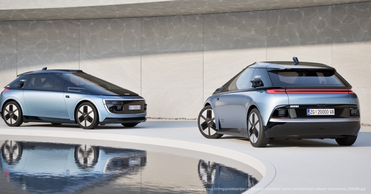 The Electric Robotaxi Revolution is Arriving In Europe in 2026, Here's When and Where - 9 Verne from Rimac