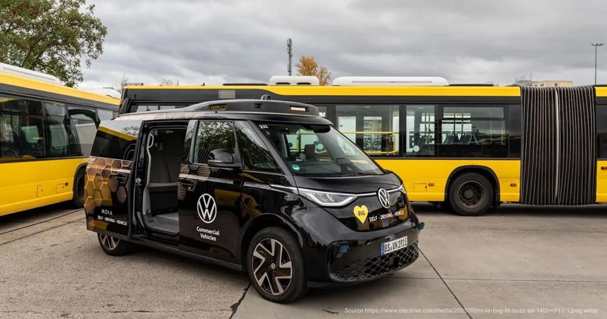 The Electric Robotaxi Revolution is Arriving In Europe in 2026, Here's When and Where - 12 autonomous ID robotaxi