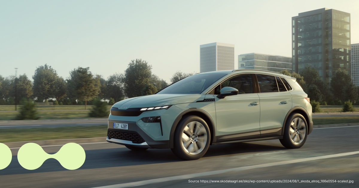 best electric car - Skoda Elroq