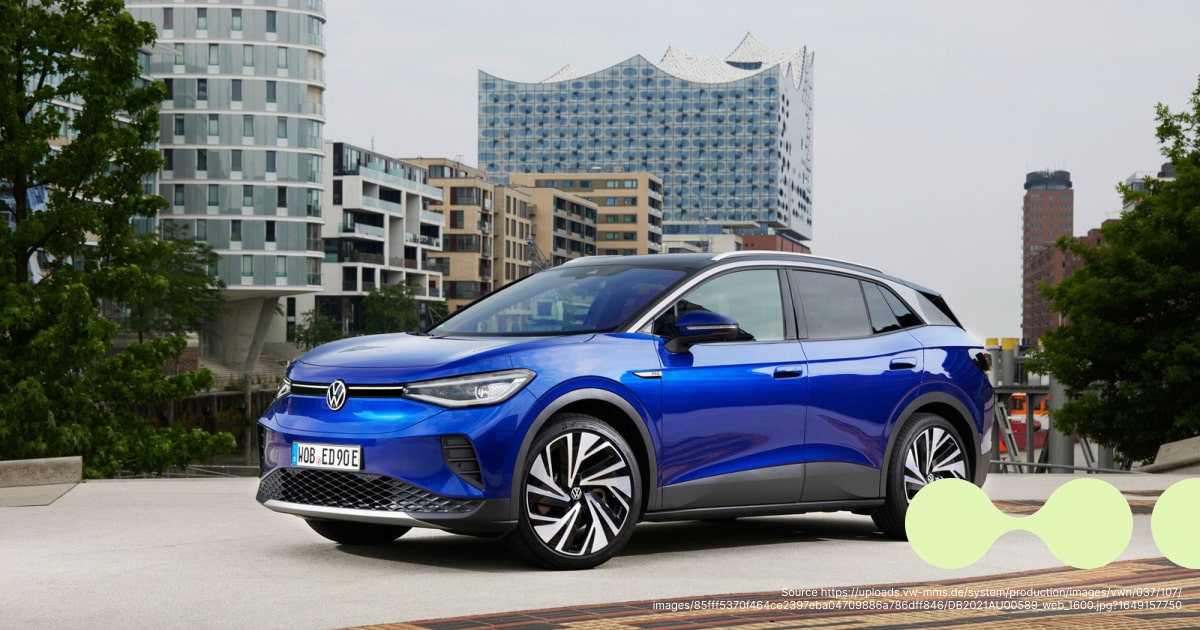 best electric compact SUV - Volkswagen ID4