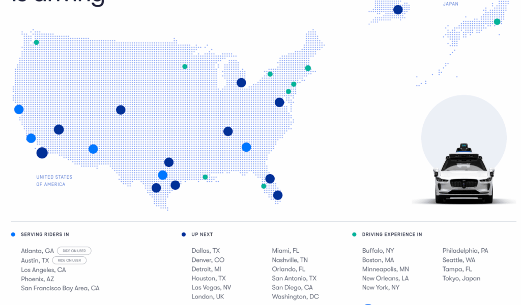 The Electric Robotaxi Revolution is Arriving In Europe in 2026, Here's When and Where - 1 robotaxi in US