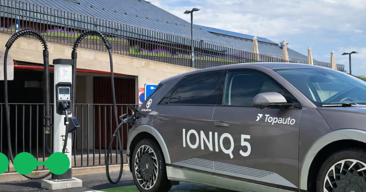 EV charging points app