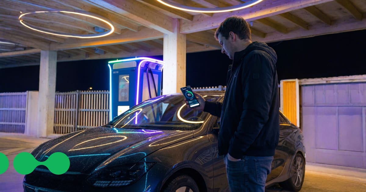 Eleport EV charging app features