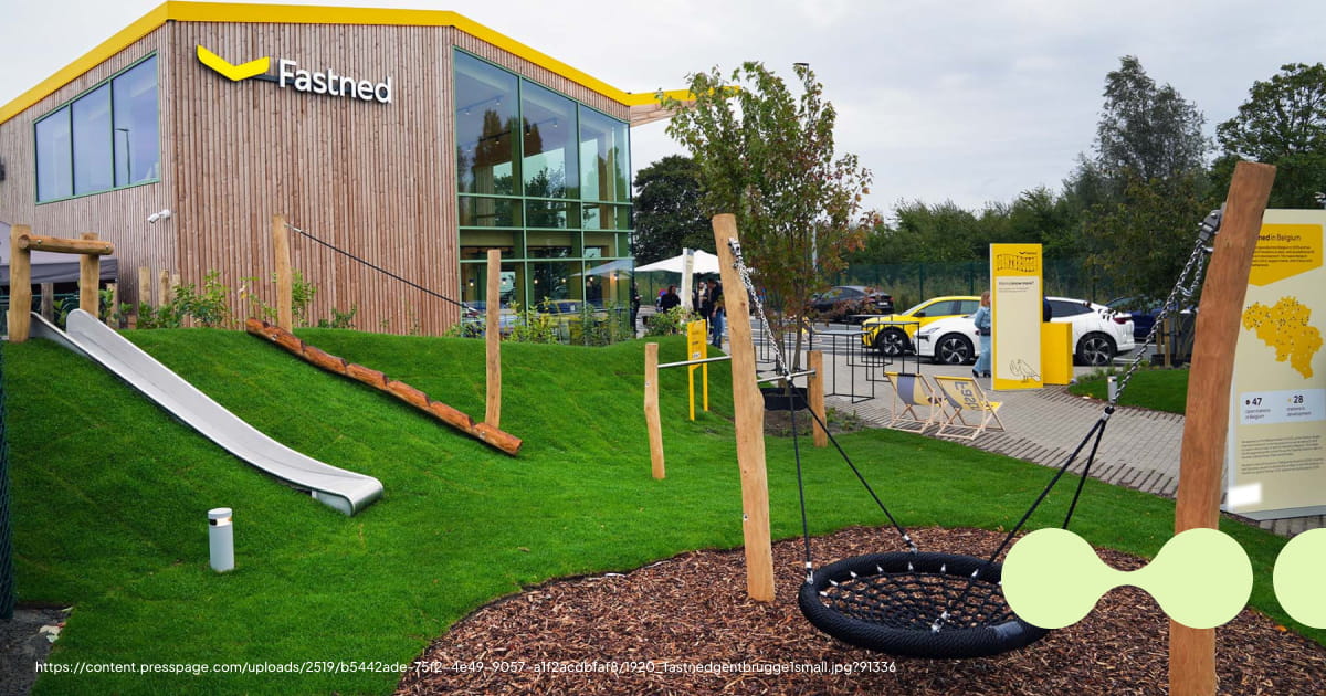 comfortable EV charging