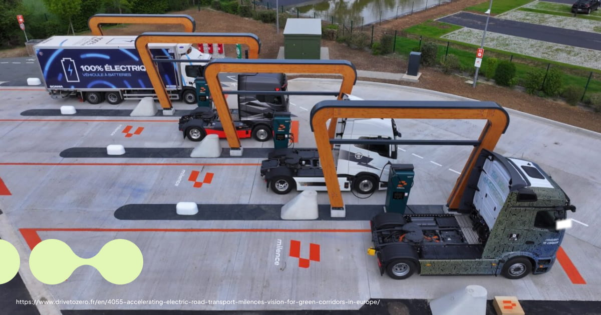 megawatt EV chargers - EV charging trends 2025