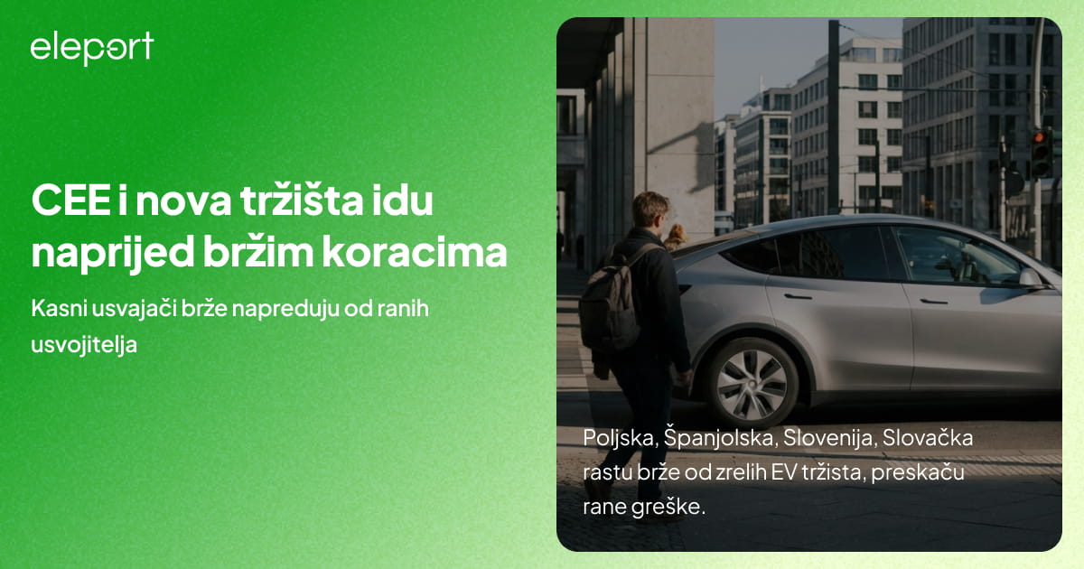 Prodaja električnih vozila u Europi porasla u cijeloj 2025.: Potpuni pregled - 9 CEE i nova tržišta idu naprijed bržim koracima