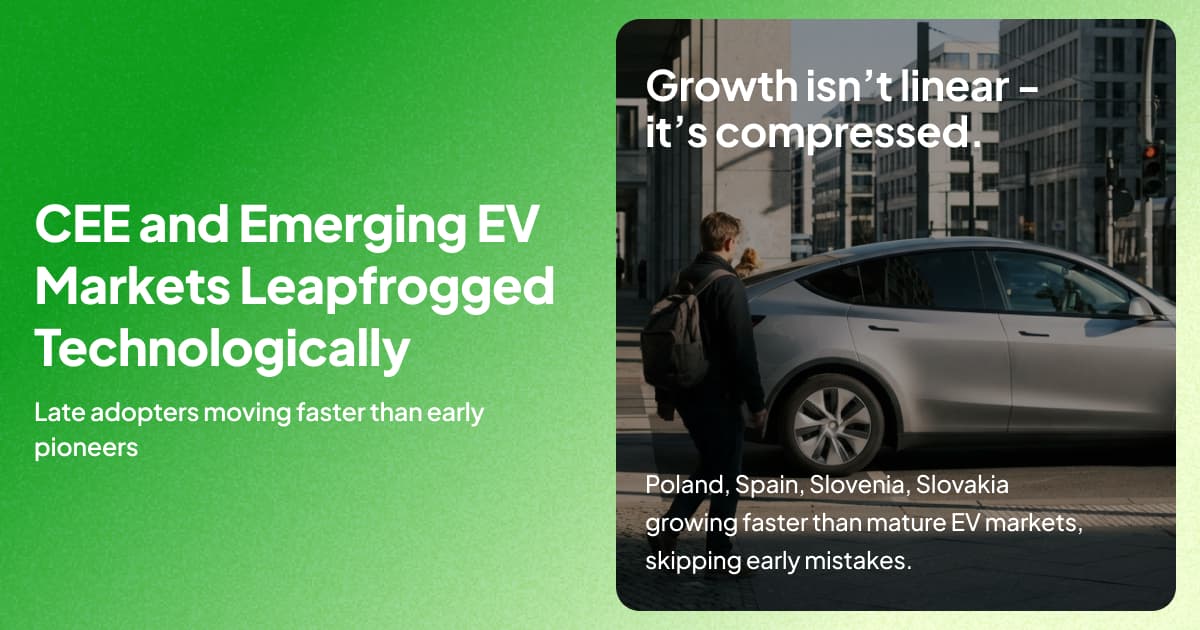 europe ev sales 2025 - best growing countries
