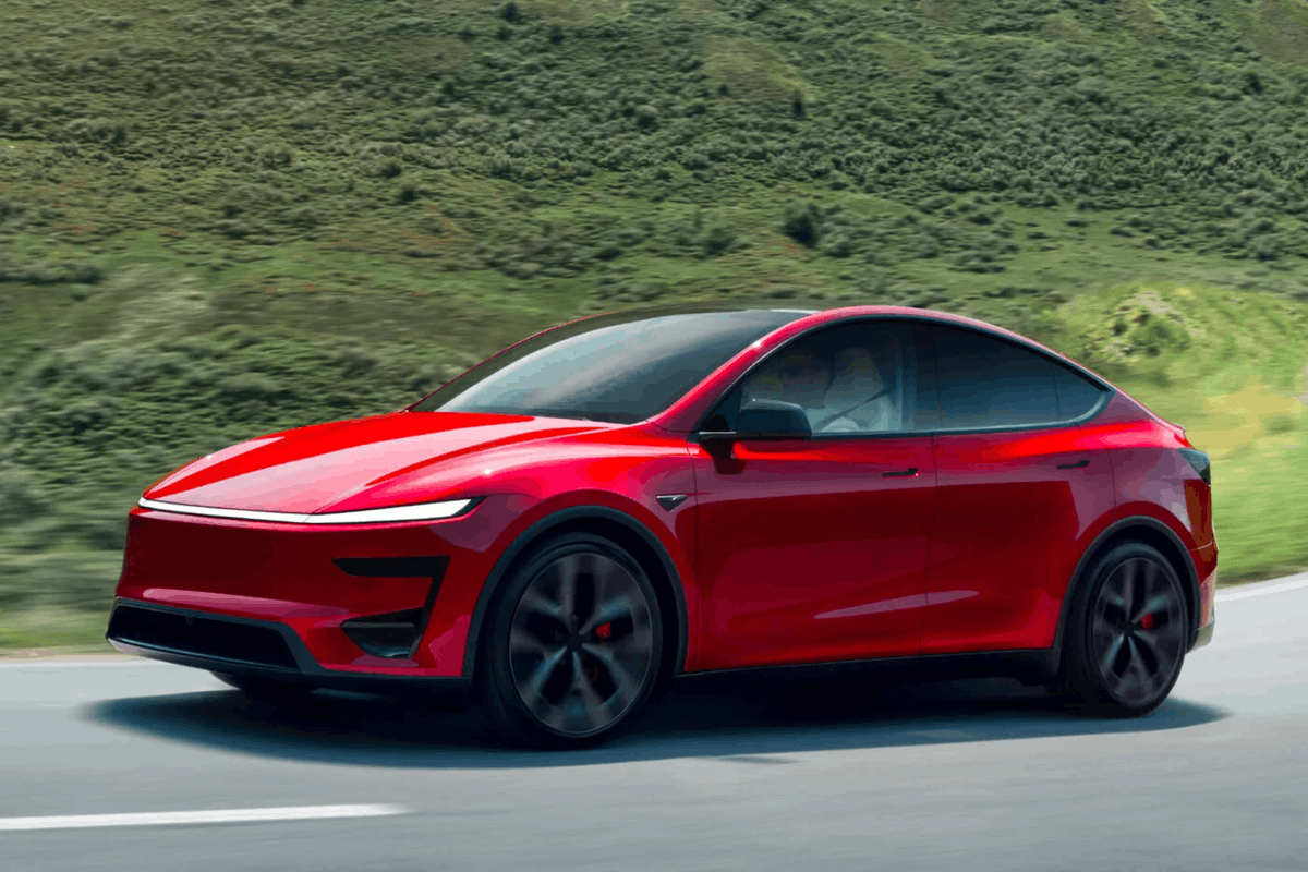 Tesla Model Y i the best of electric cars 2026