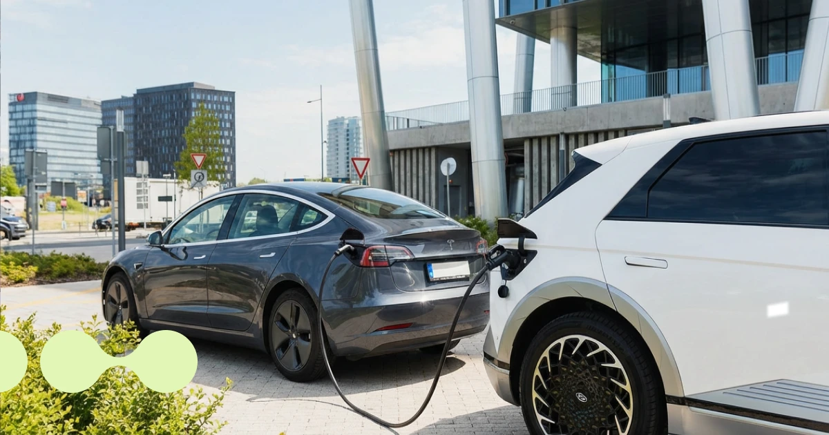 V2L charging another EV