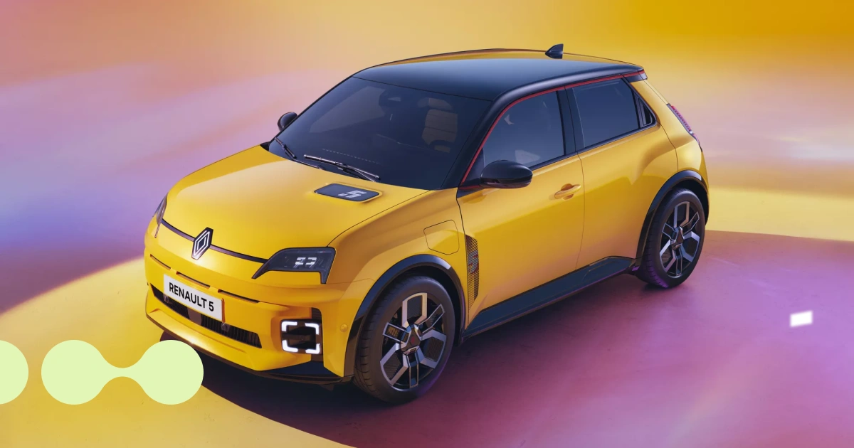 4 best electric car 2026 Renault 5