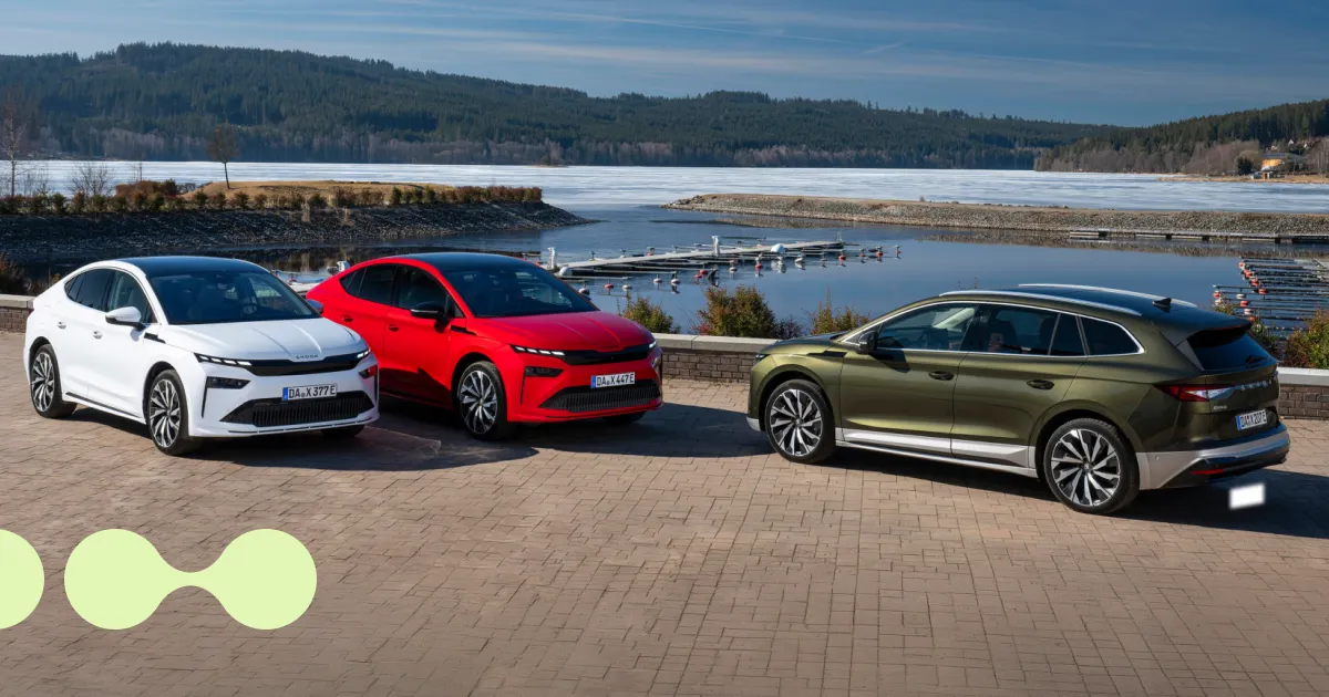5 best electric cars 2026 europe Škoda Enyaq