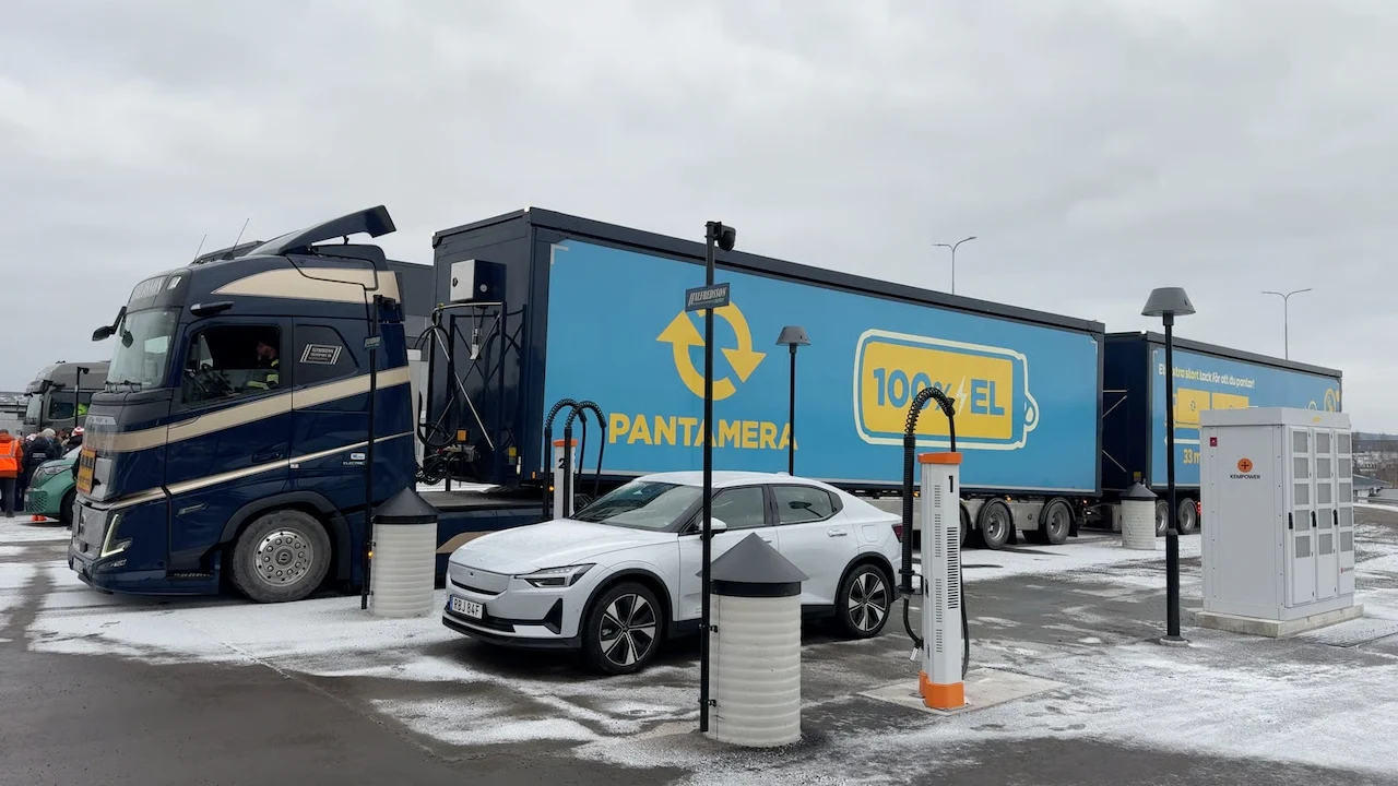 Alfredsson Energy Truck Depot