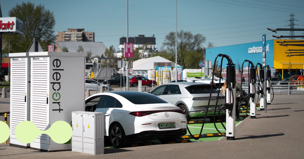 Eleport EV charging station