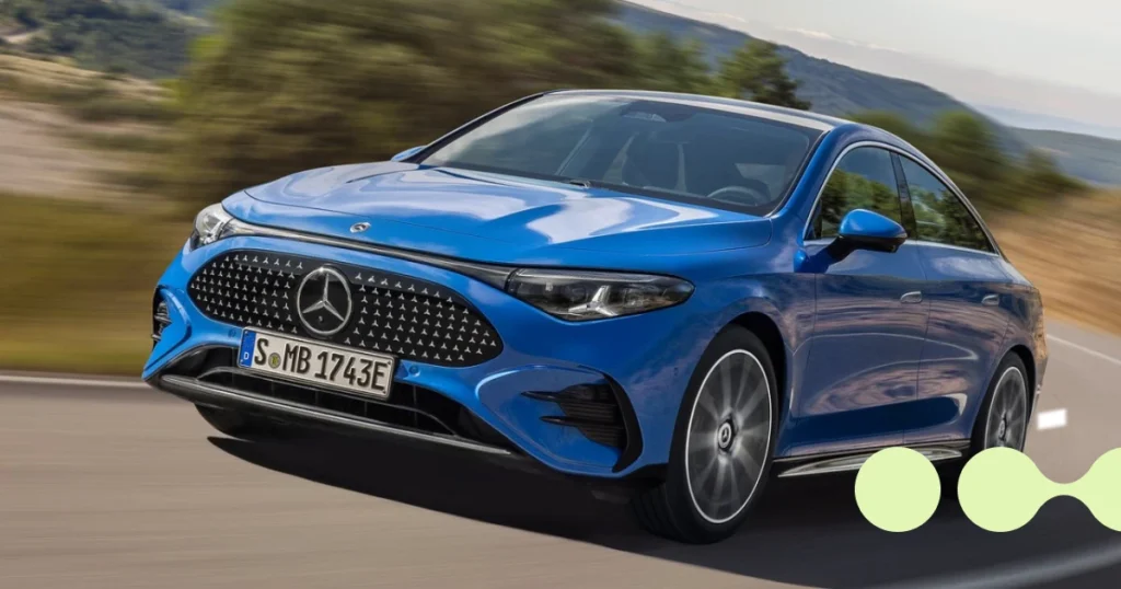 Mercedes CLA EV