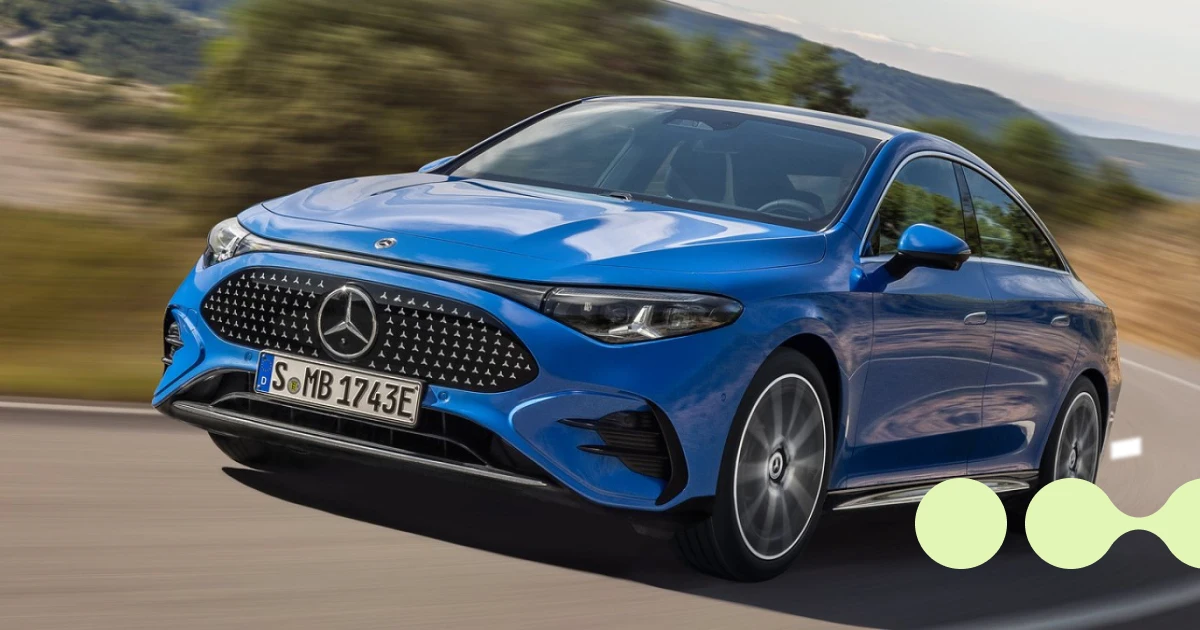 Mercedes CLA EV