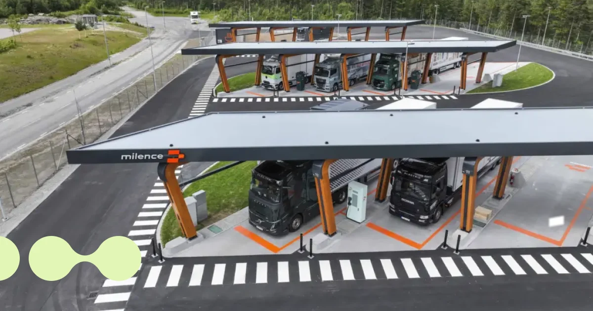 future EV charging technology trucks