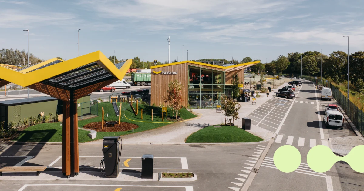 popular EV charging sites - Fastned Gentbrugge