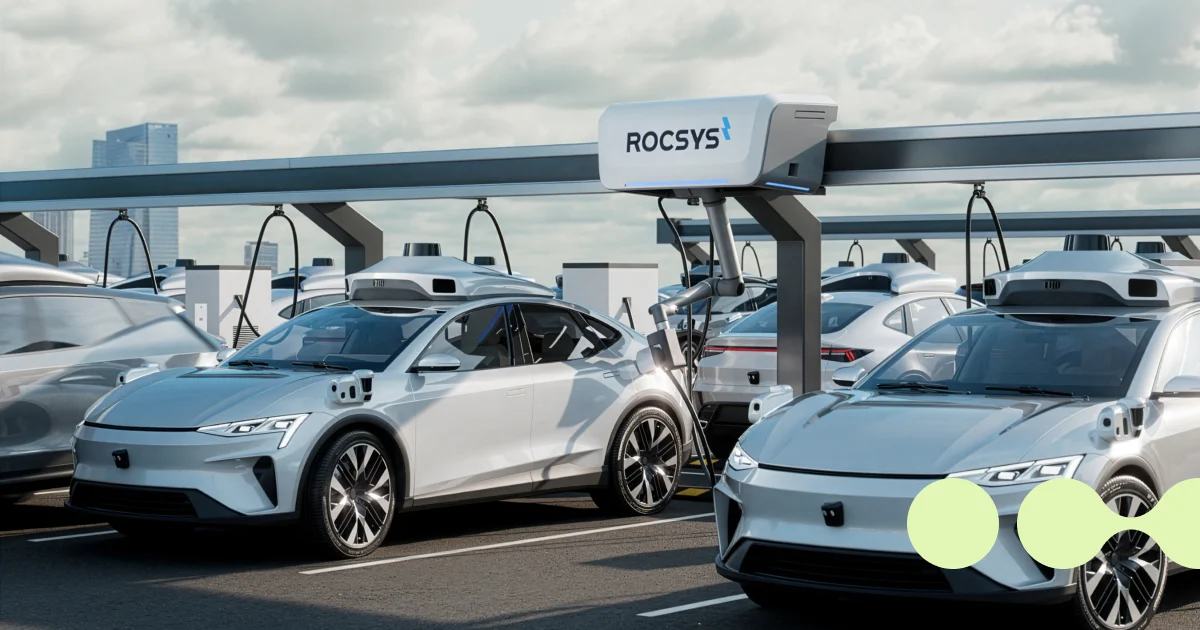 robotic EV charging