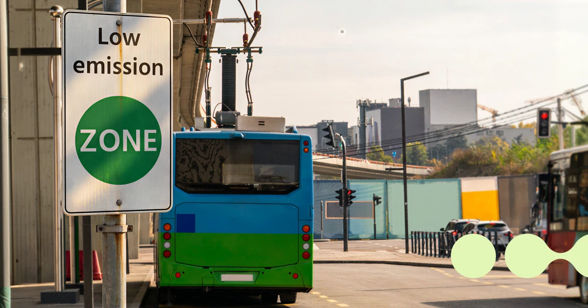 low emission zone LEZ