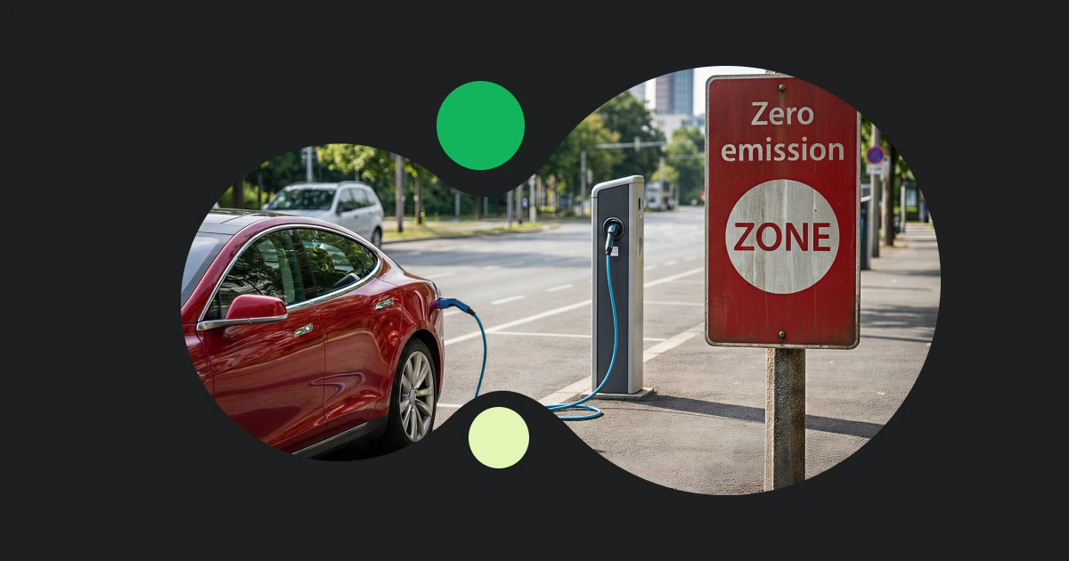 low emission zones and no emission zones across europe