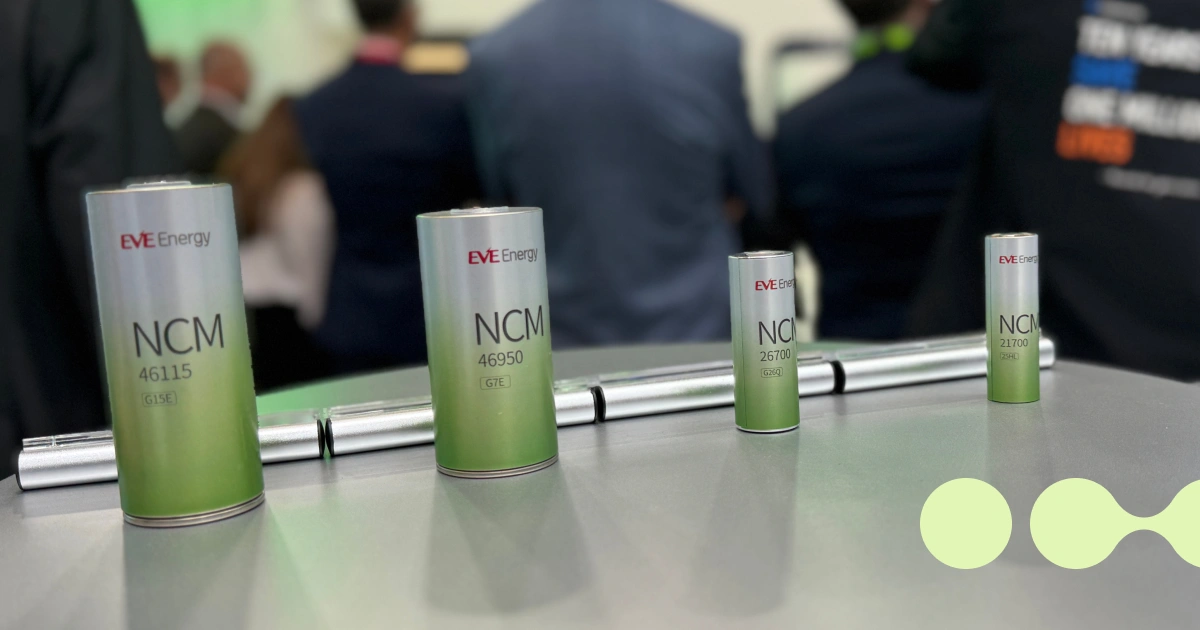 EVE Energy NCM cells